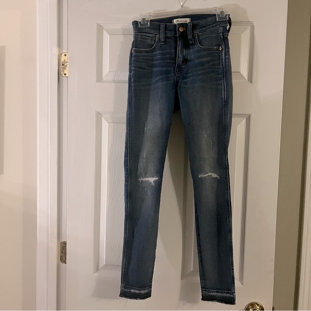 Madewell skinny jeans Size 23